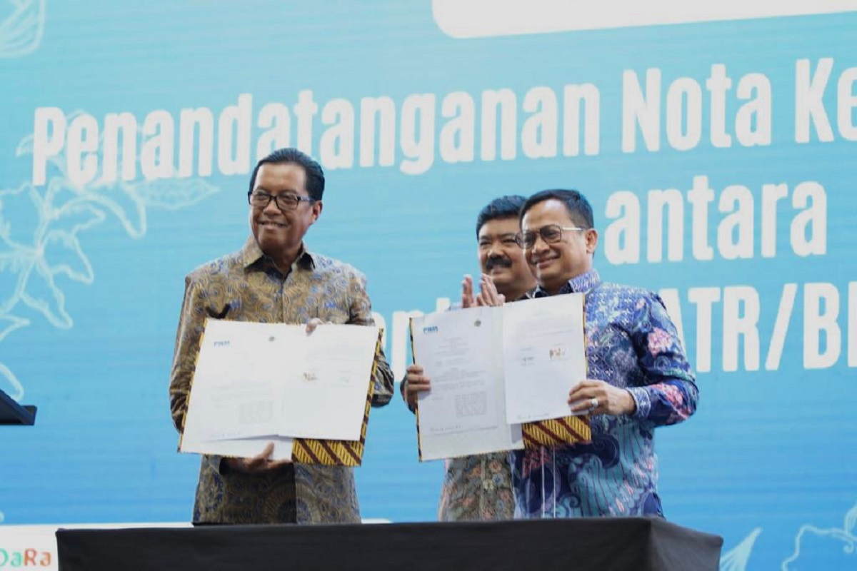 Percepat Program Pendaftaran Tanah PNM Bersinergi Bersama Kementerian