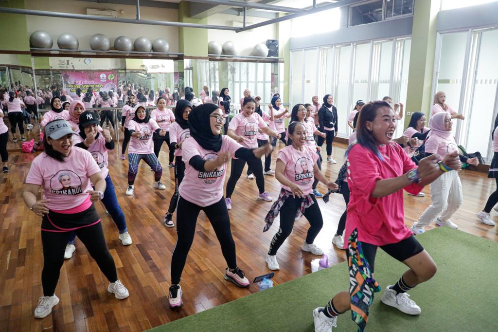 Srikandi Ganjar Galakkan Hidup Sehat Bagi Perempuan Milenial Di Depok