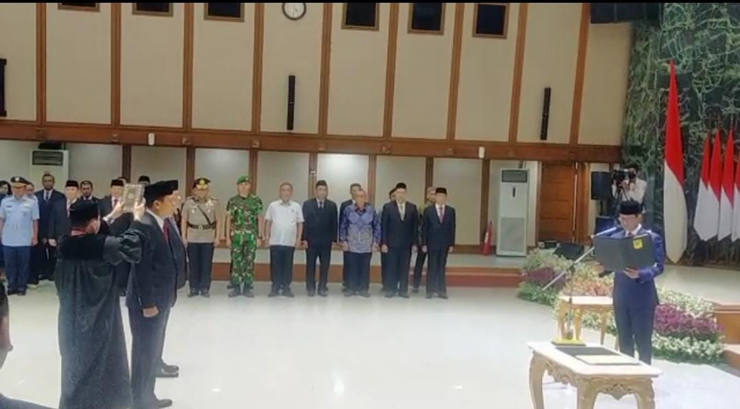 Selain Joko Heru Budi Juga Lantik Bayu Meghantara Jadi Kadishut Ipol Id