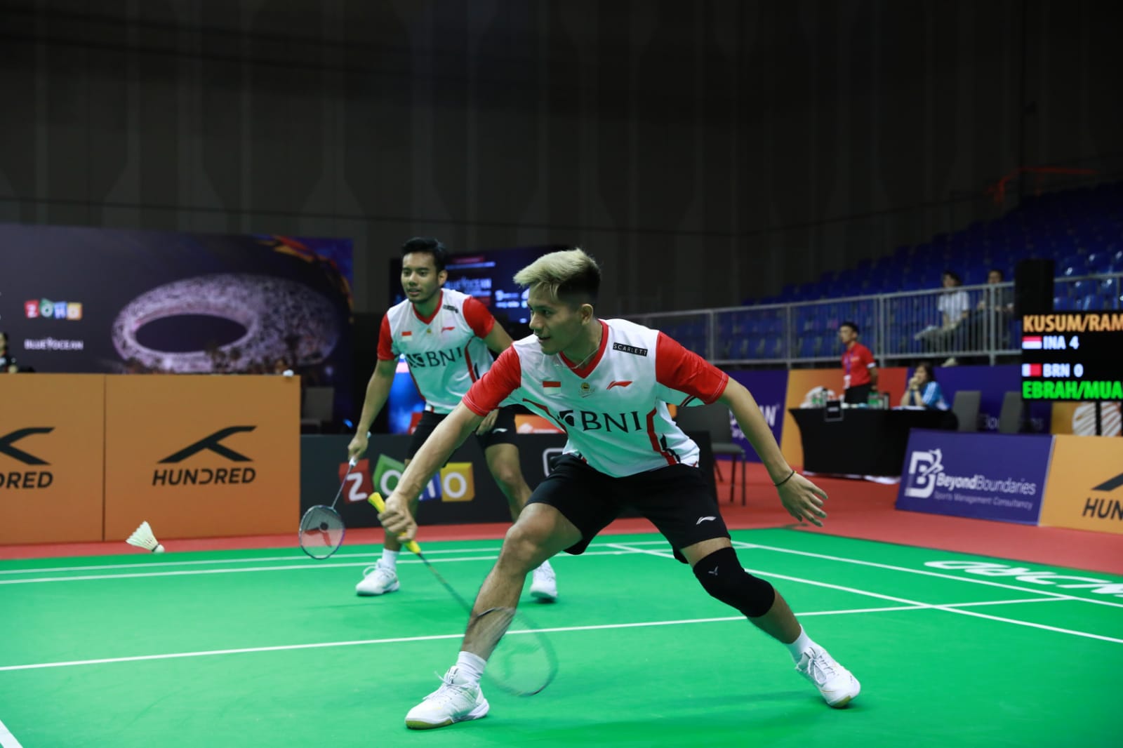 Badminton Asia Mixed Team Championships Pram Yere Sempurnakan