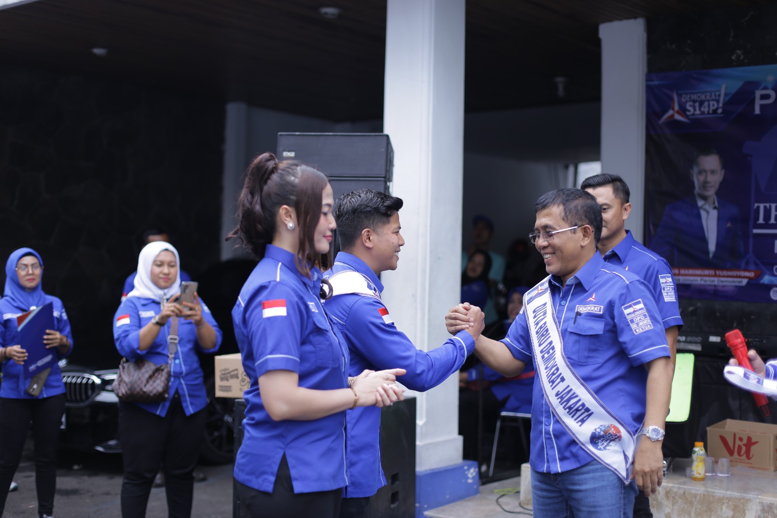 Setahun Jelang Pemilu Demokrat Bentuk Duta Biru Jakarta Ipol Id