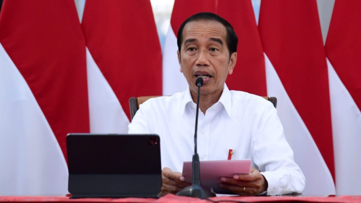 Jokowi Larang Pejabat Pegawai Pemerintah Buka Puasa Bersama Ipol Id