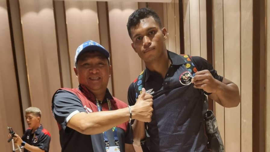 Sea Games Kamboia Lolos Ke Babak Final Petinju Mikael Mustika