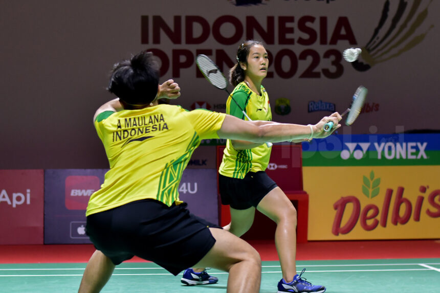 KAG Indonesia Open 2023 Adnan Maulana Nita Violina Marwah Vs Zheng