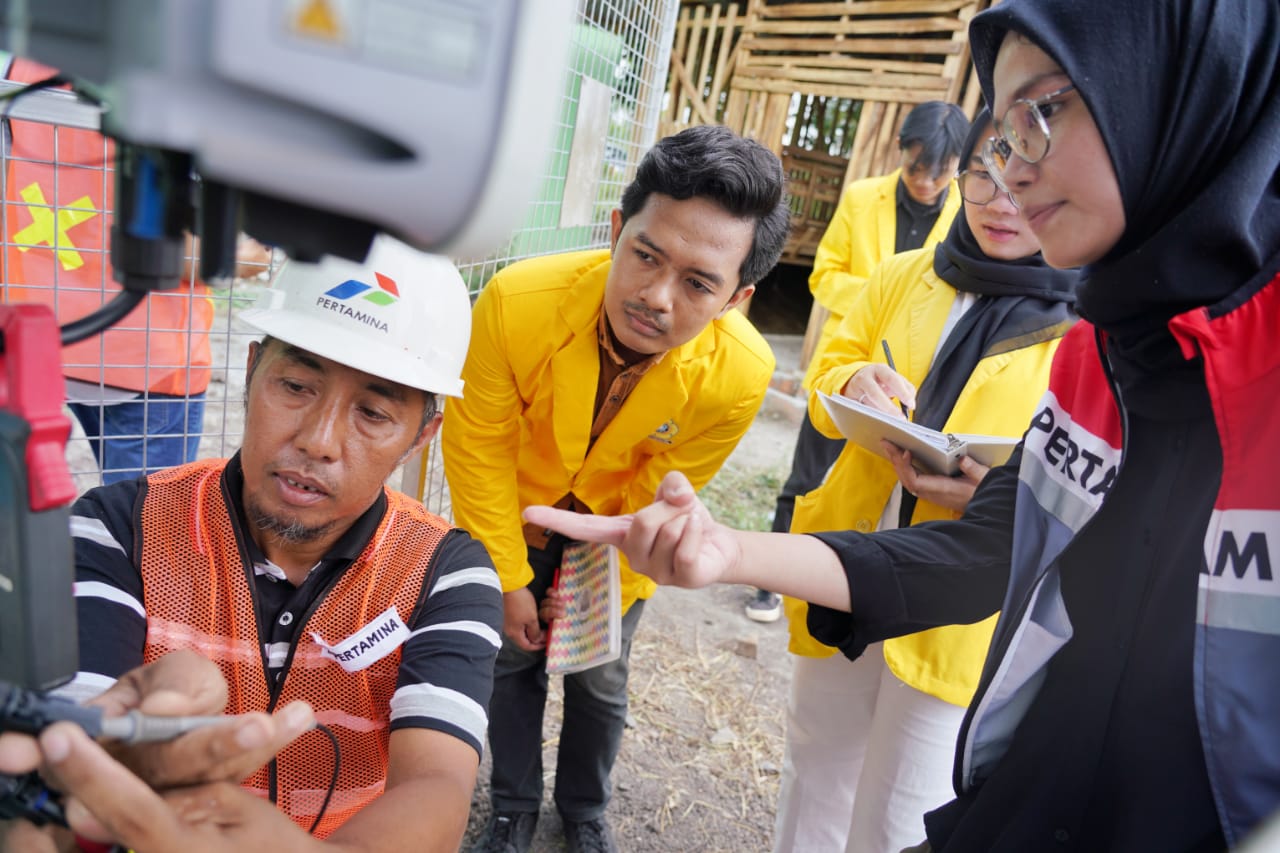 Desa Energi Berdikari Manfaatkan Sinar Matahari Untuk Pertanian Ramah