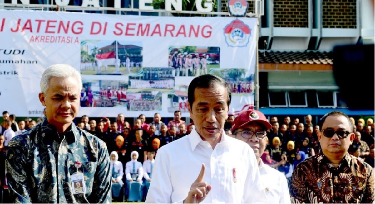 Jokowi Tegaskan Butuh Usaha Bersama Selesaikan Masalah Polusi Udara