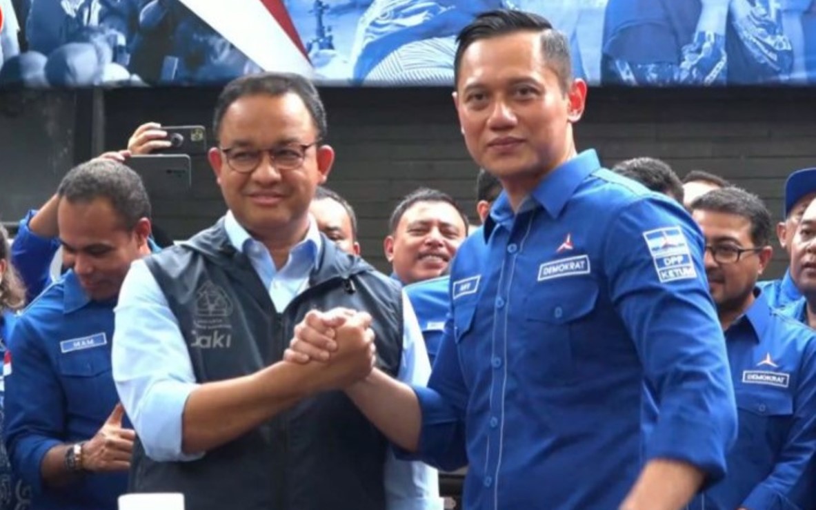 Selamat Ginting Anies AHY Skema Akhir Koalisi Perubahan Konsolidatif