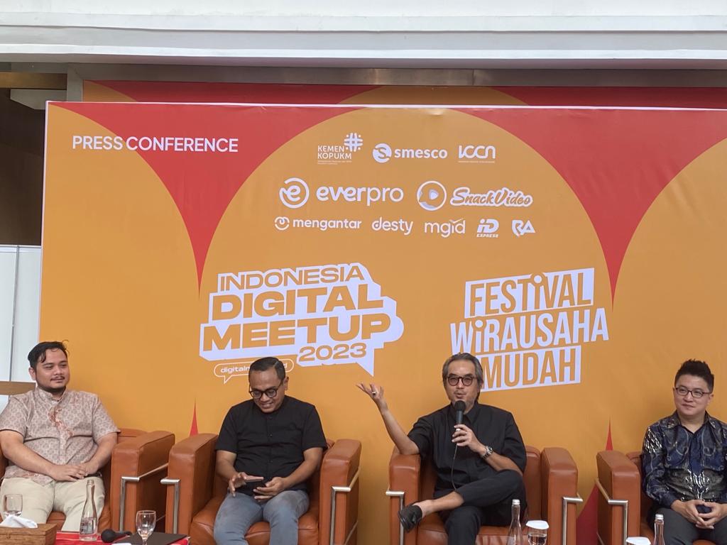 Indonesia Digital Meetup 2023 Datang Bawa Ide Pulang Punya Bisnis