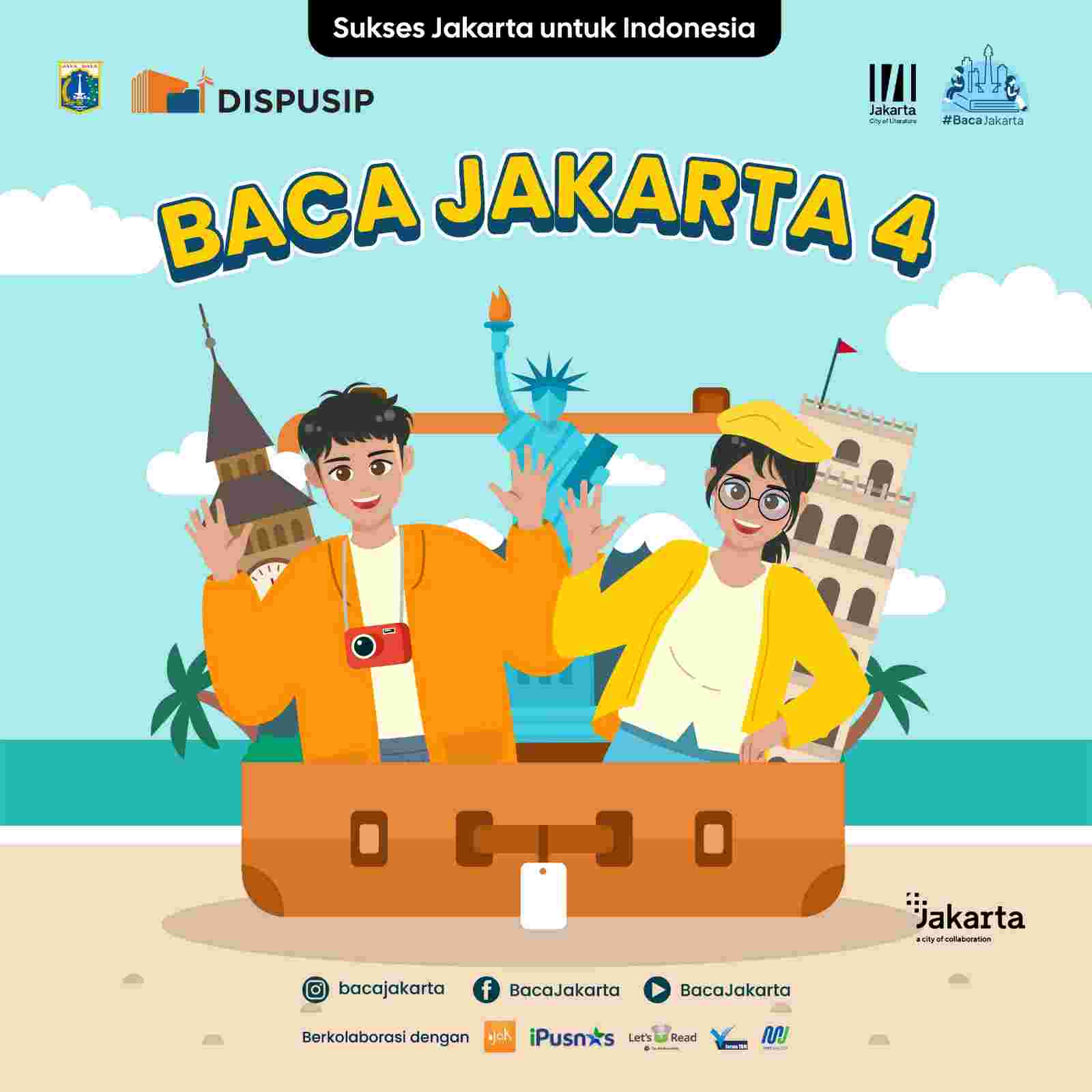 Gencarkan Budaya Membaca Dispusip Dki Jakarta Gelar Ikra Dan Baca