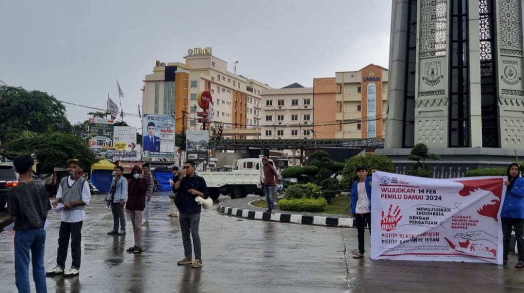 Aliansi Pemuda Bersatu Bergerak Turun Ke Jalan Serukan Aksi Pemilu