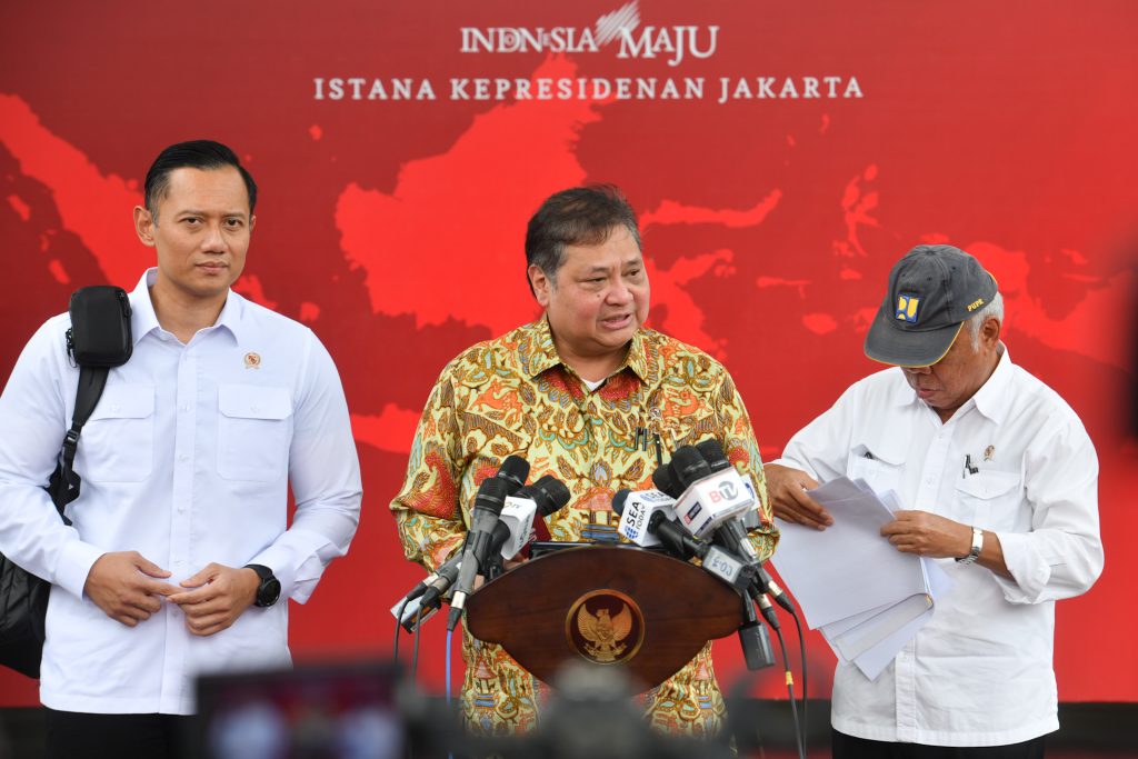 Pemerintah Tuntaskan Pembangunan Proyek Strategis Nasional Rp