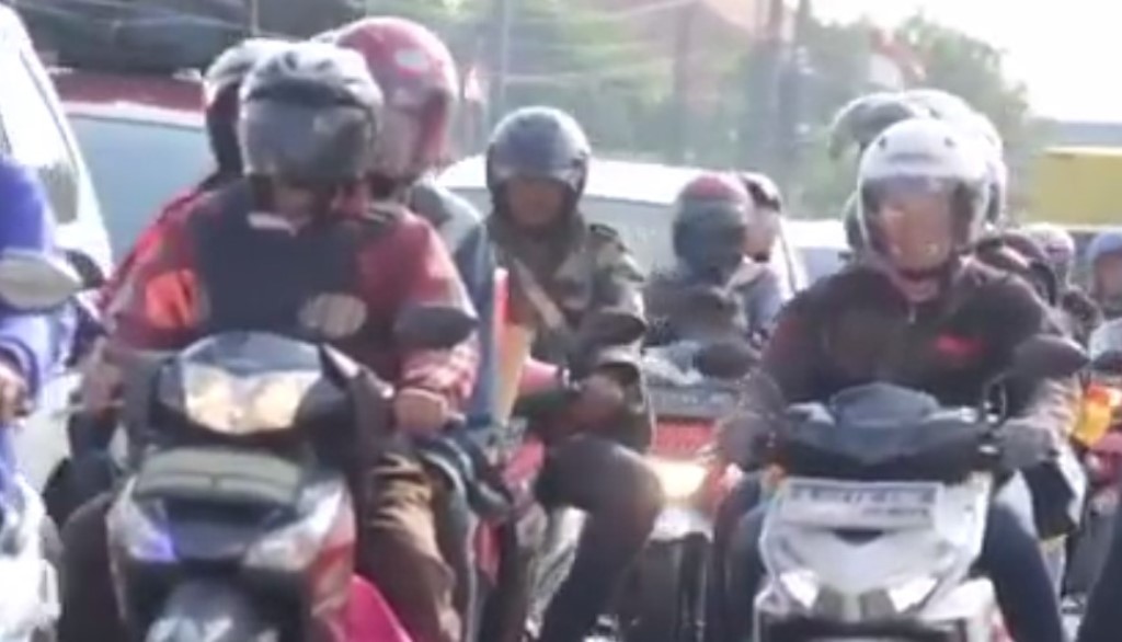 Masyarakat Diimbau Tak Mudik Pakai Motor Ipol Id