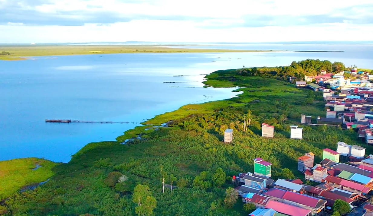 Wisata Danau Semayang Kukar Tawarkan Keindahan Dan Kenyamanan