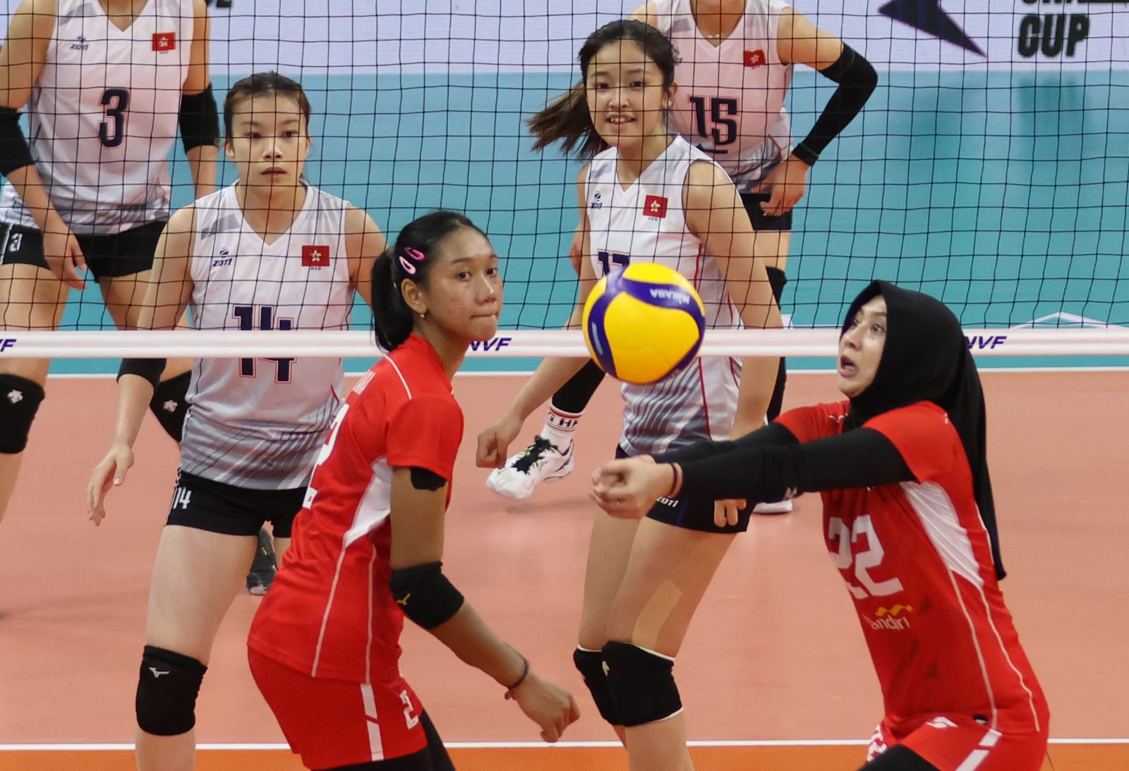 Hasil AVC Challenge Cup 2024 Timnas Voli Putri Indonesia Tak Berdaya