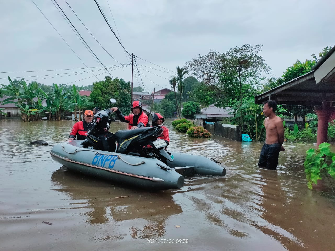 Kota Bengkulu Terendam Usai Surut Bpbd Siaga Antisipasi Banjir Susulan