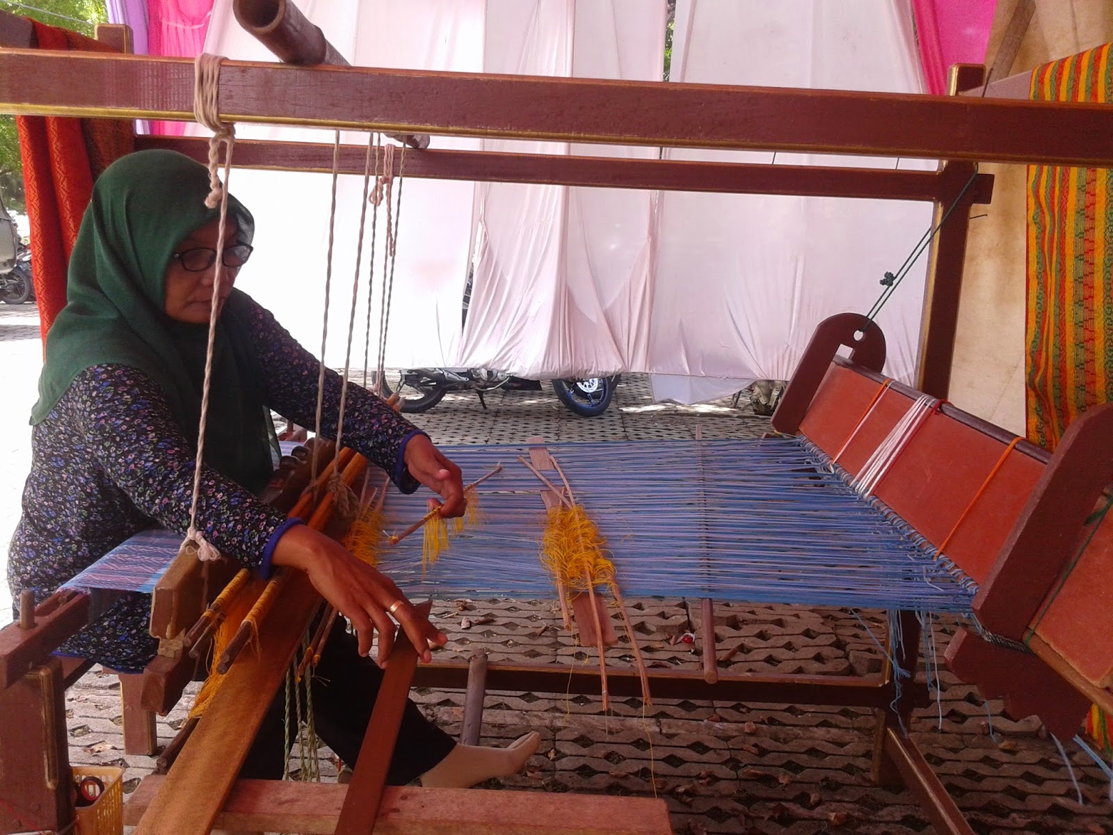 Alat Tenun Pok Teumpeun Masuk Satu Dari Warisan Budaya Aceh