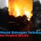 Kebakaran Kilang Minyak Pertamina Balongan Terekam Ponsel Warga