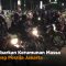 Polisi Bubarkan Kerumunan Massa Pendukung Persija Jakarta