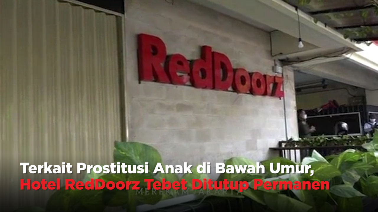 Terkait Prostitusi Anak di Bawah Umur, Hotel RedDoorz Tebet Ditutup Permanen