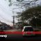 Viral, Honda Brio Halangi Laju Ambulans di Tangerang