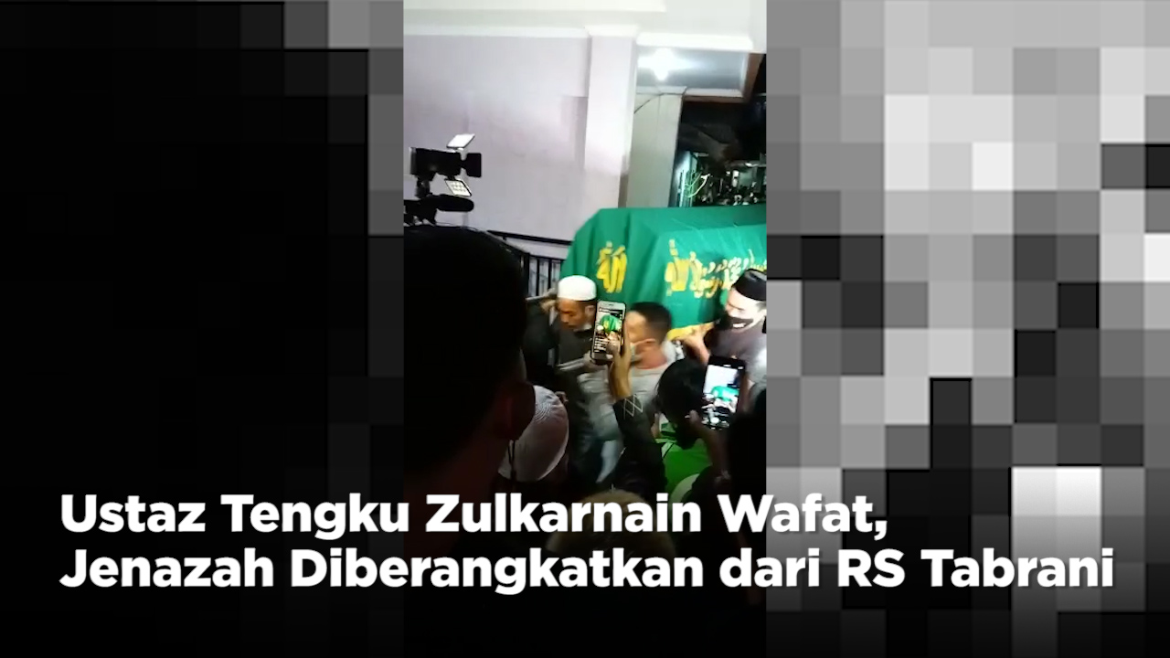 Ustaz Tengku Zulkarnain Wafat, Jenazah Diberangkatkan dari RS Tabrani
