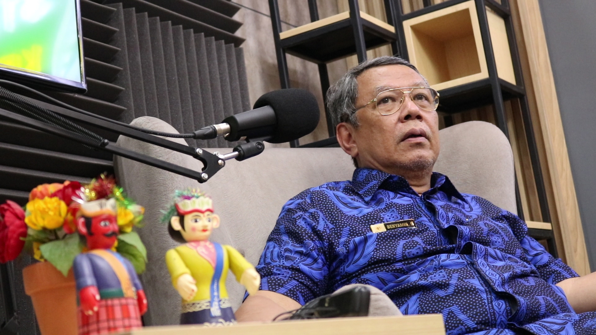 Wali Kota Tangerang Selatan Benyamin Davnie