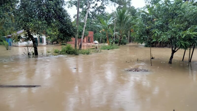 Banjir di Kabupaten Aceh Tamiang