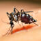 Penyakit demam berdarah dengue menebar ancaman kematian. Foto: FK Unair