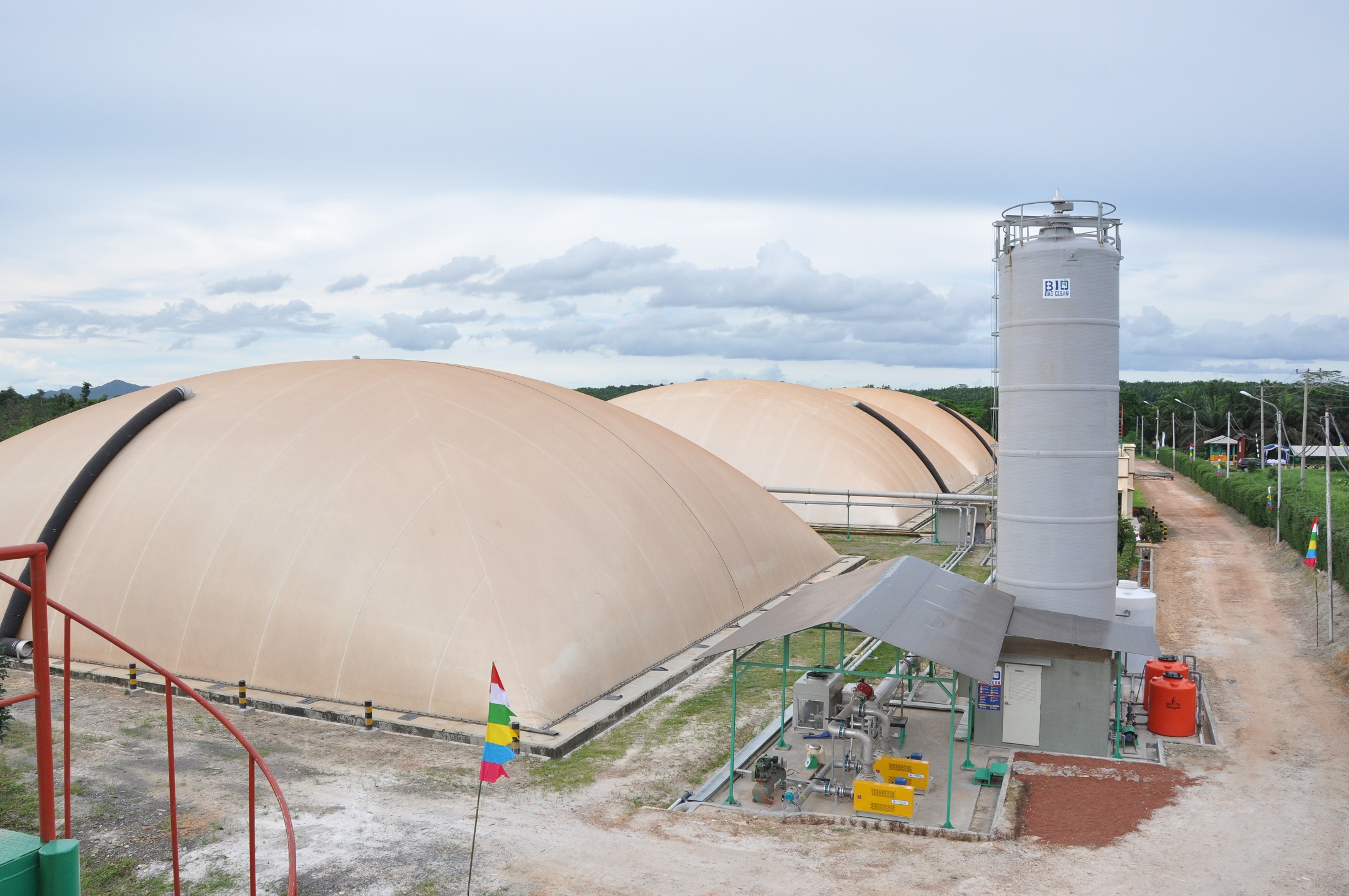 PLTb Biogas Biometana