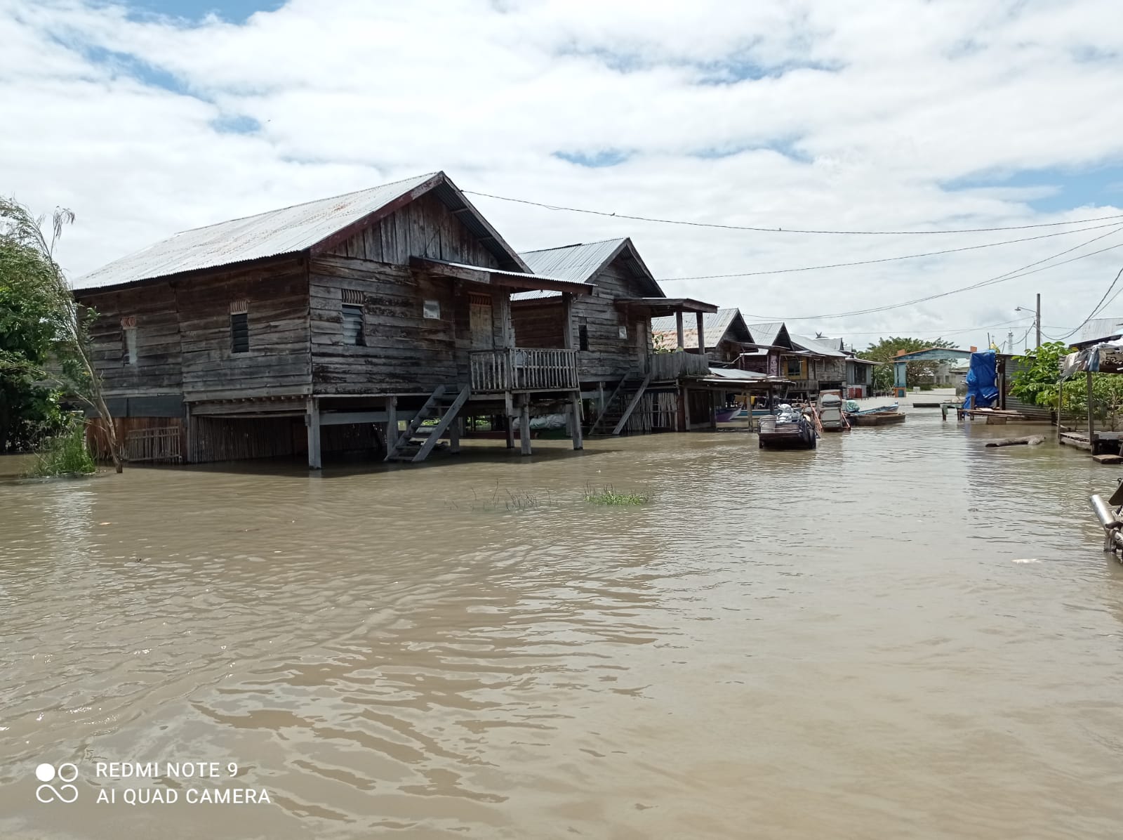 Banjir Genangi Dua Kecamatan di Kabupaten Sidenreng Rappang