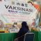 Sebanyak 350 orang Kelurahan Tugu Utara dan sekitarnya, Minggu (5/9). Pengurus Masjid At Taubah berharap kolaborasi vaksinasi bersama Pemerintah Provinsi DKI Jakarta.