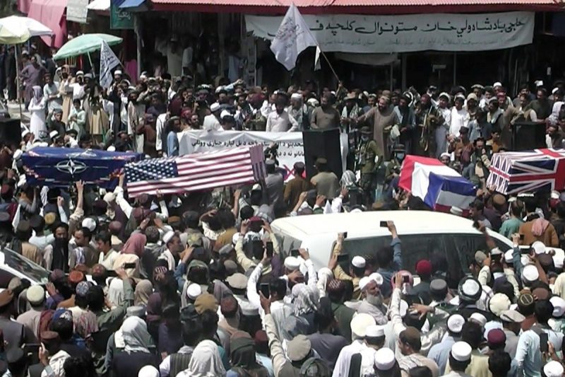 pendukung taliban