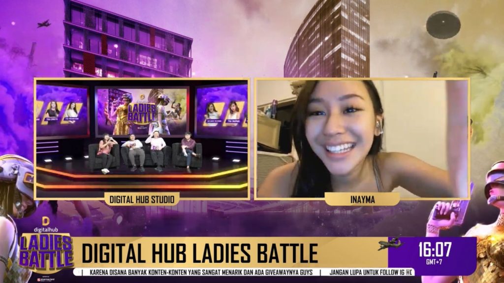 Digital Hub Selenggarakan Ladies Battle Sebuah Ajang Esport Competition