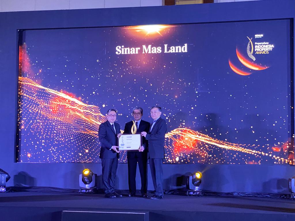 Sinar Mas Land Raih Penghargaan pada Indonesia Property Awards 2021