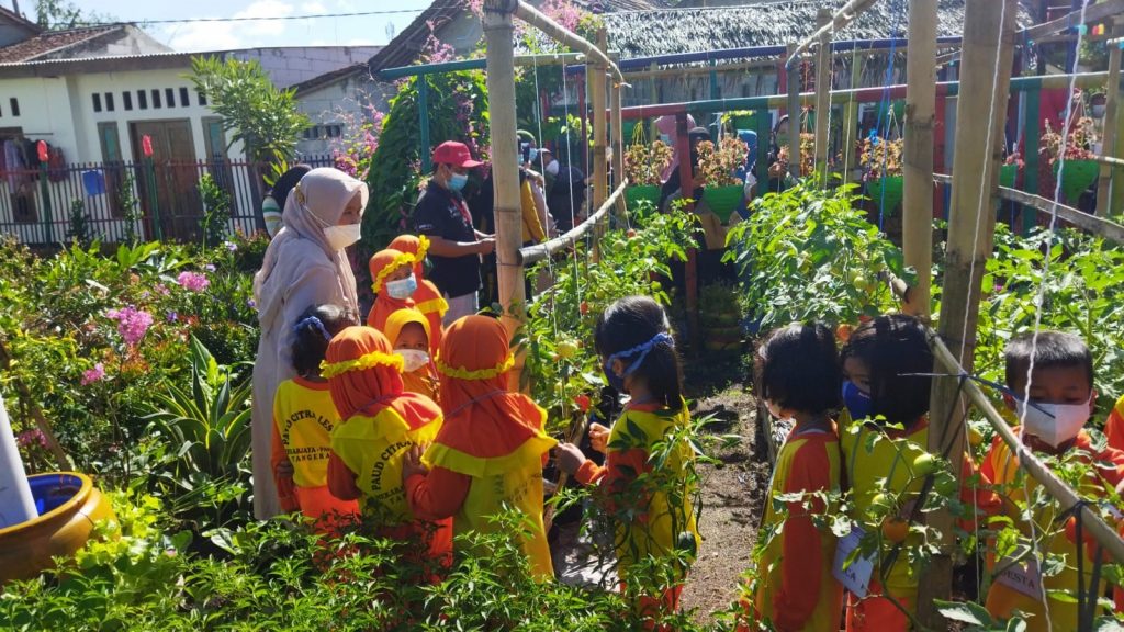 Kampung Mantul Binaan Sinar Mas Land Jadi Wahana Wisata Edukasi