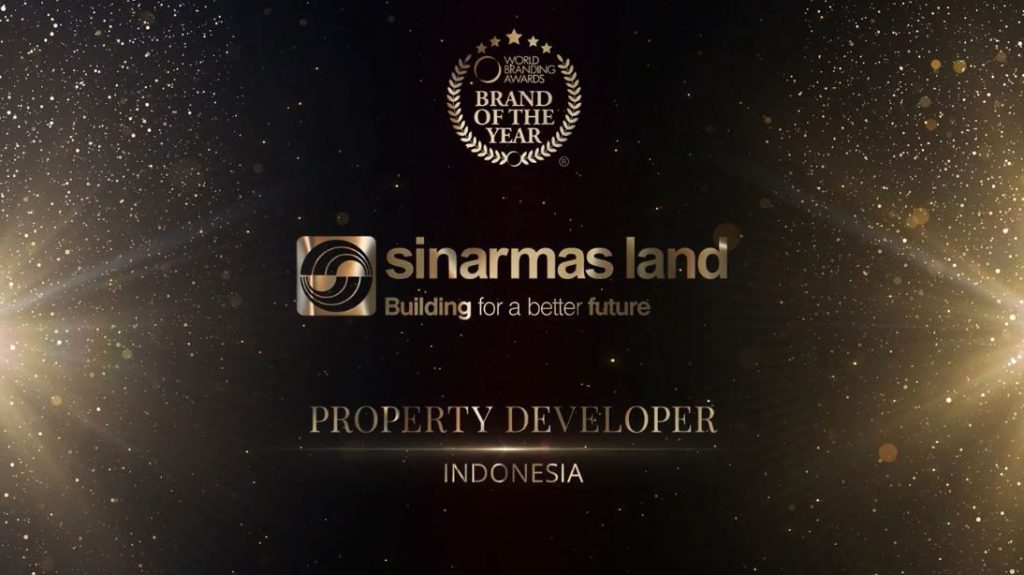 Sinar Mas Land raih penghargaan pada World Branding Awards 2021