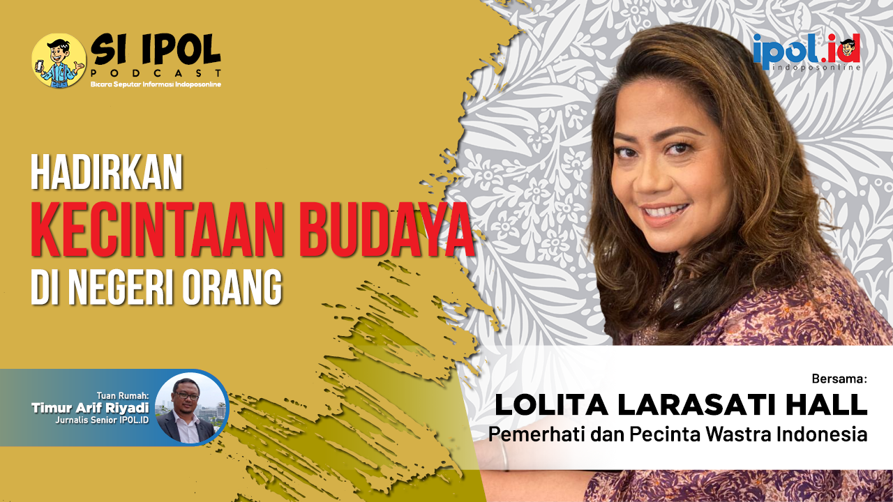 Lolita Larasati Hall - Hadirkan Kecintaan Budaya di Negeri Orang