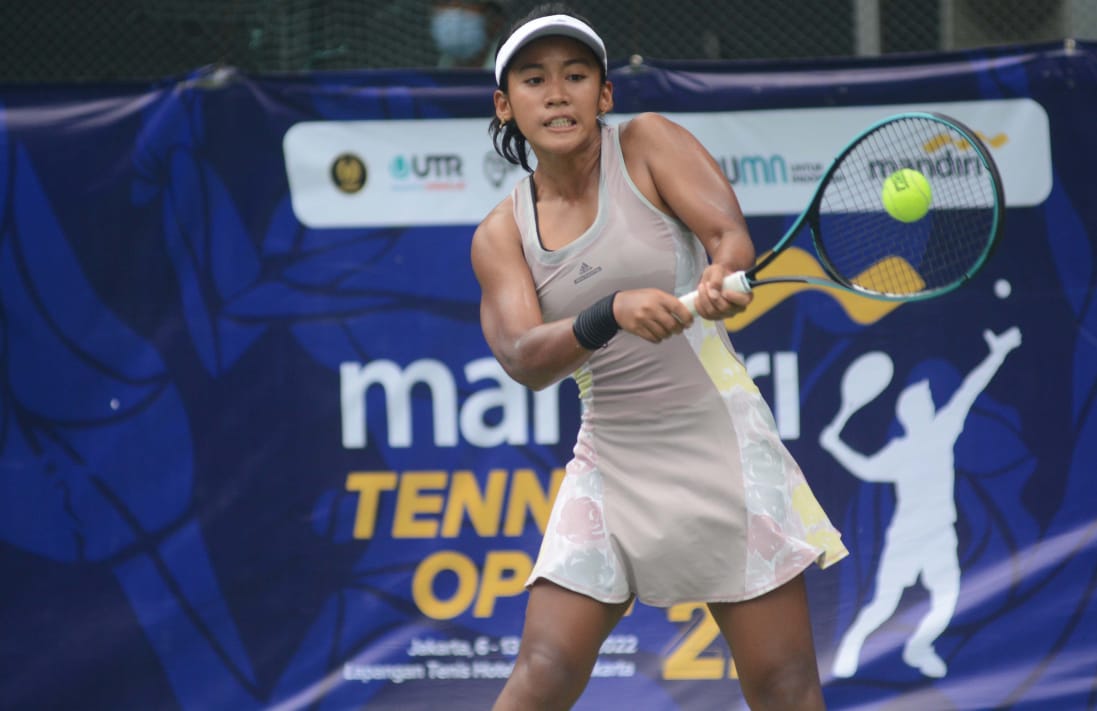 Mandiri Tennis Open 2022 Mengguncang Dominasi Unggulan 0202