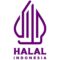 Label Halal Nasional secara filosofi mengadaptasi nilai-nilai ke-Indonesia-an. Huruf Arab penyusun kata halal yang terdiri atas ha, lam alif, dan lam disusun dalam bentuk menyerupai gunungan pada wayang. Foto: Kemenag