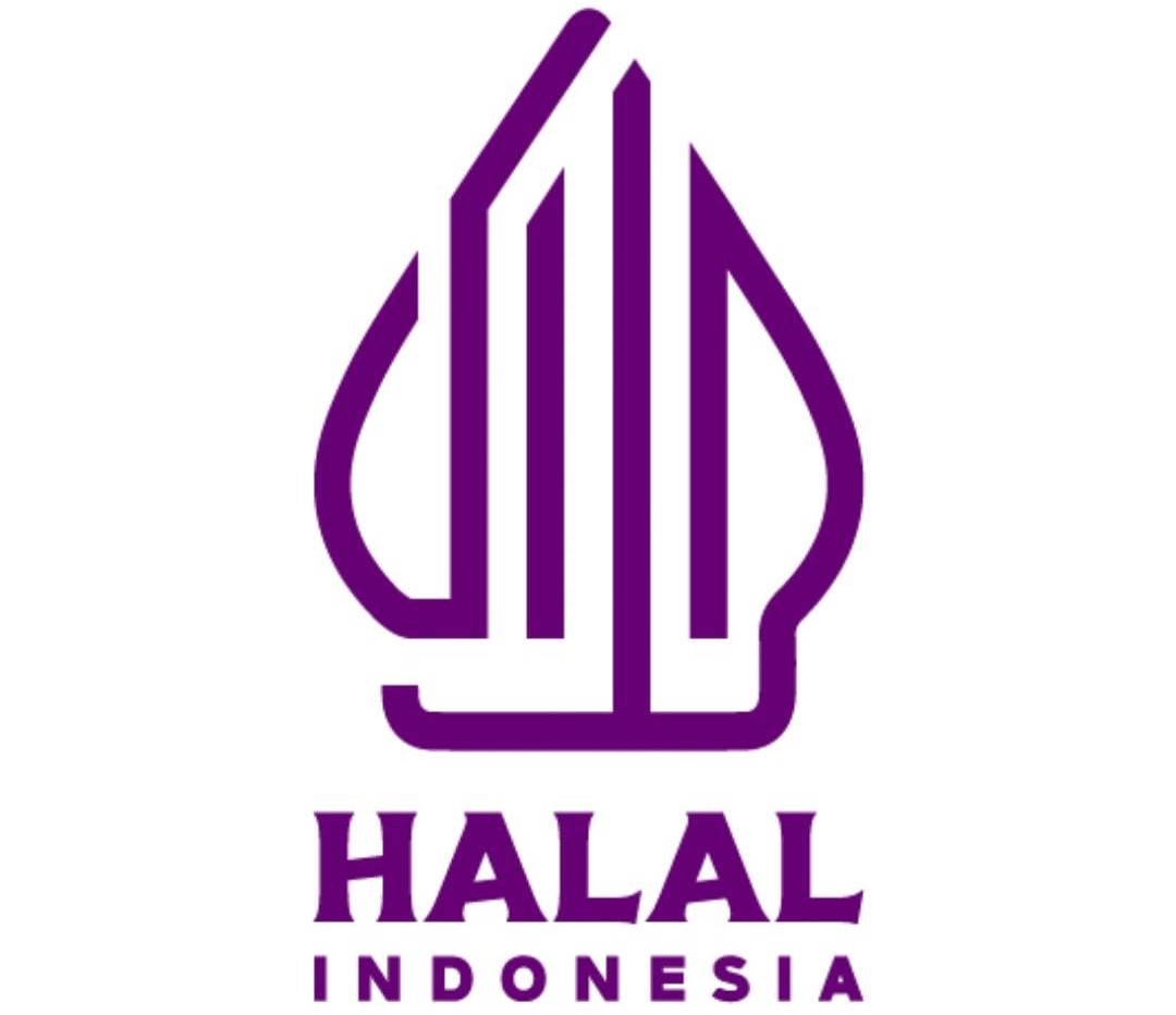 Label Halal Nasional secara filosofi mengadaptasi nilai-nilai ke-Indonesia-an. Huruf Arab penyusun kata halal yang terdiri atas ha, lam alif, dan lam disusun dalam bentuk menyerupai gunungan pada wayang. Foto: Kemenag