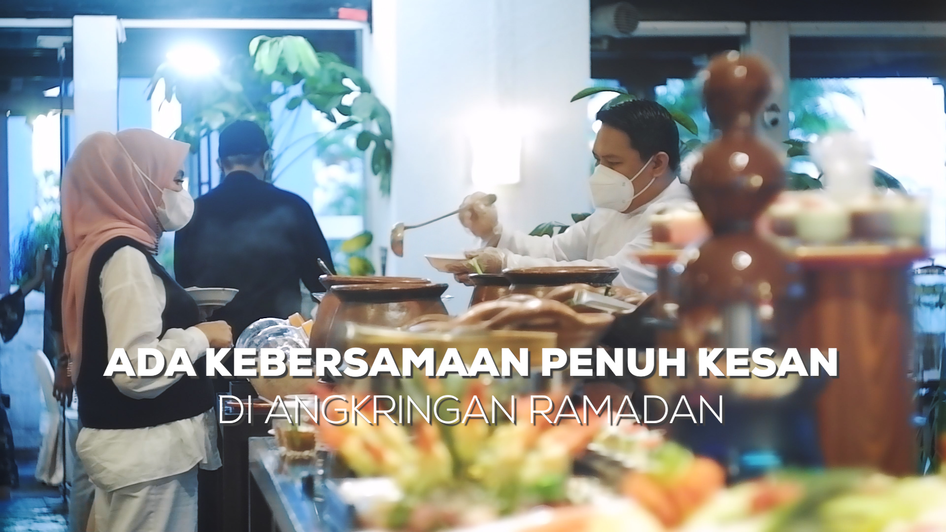 Ada Kebersamaan Penuh Kesan di Angkringan Ramadan