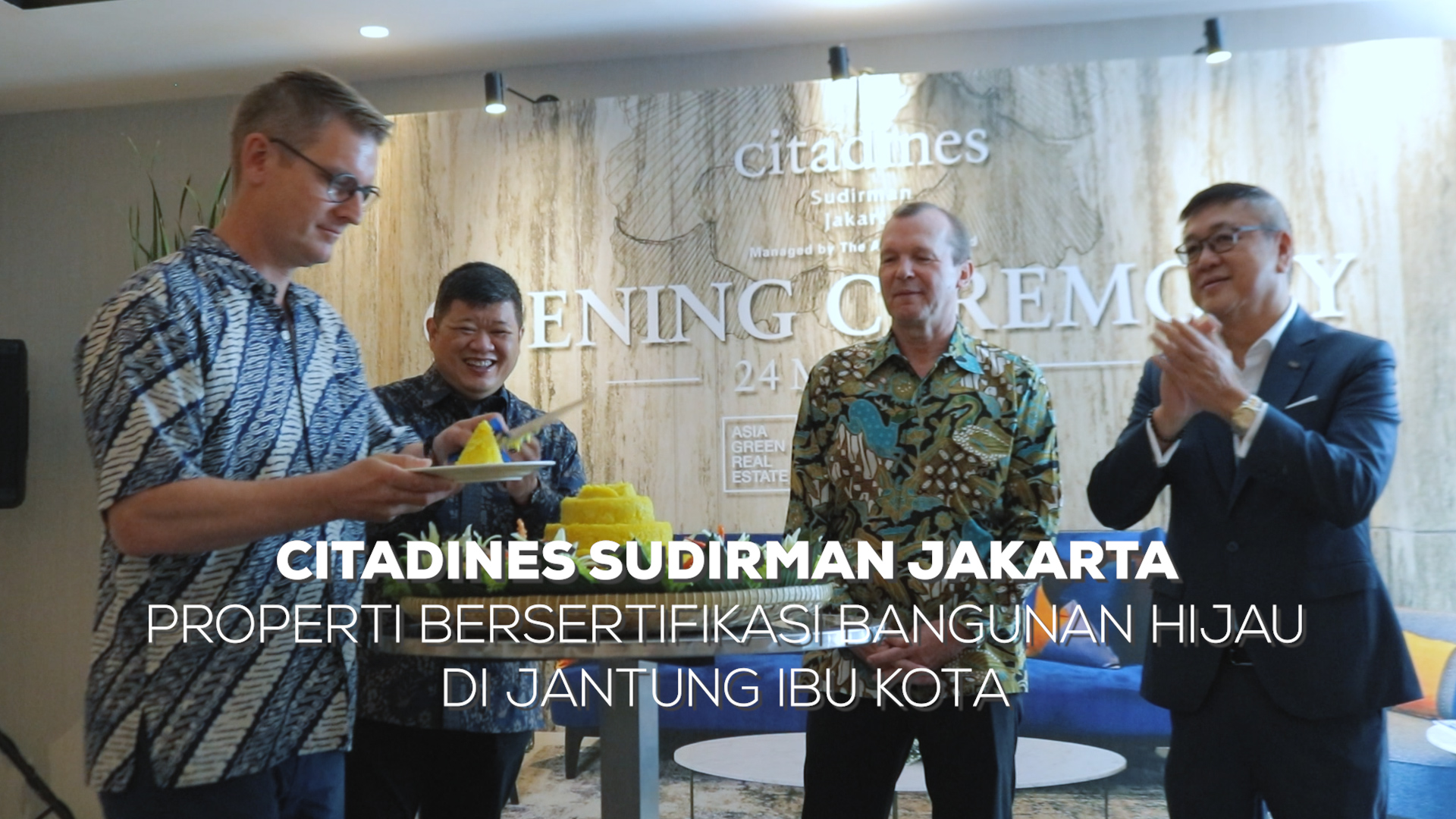 Citadines Sudirman Jakarta, Properti Bersertifikasi Bangunan Hijau di Jantung Ibu Kota