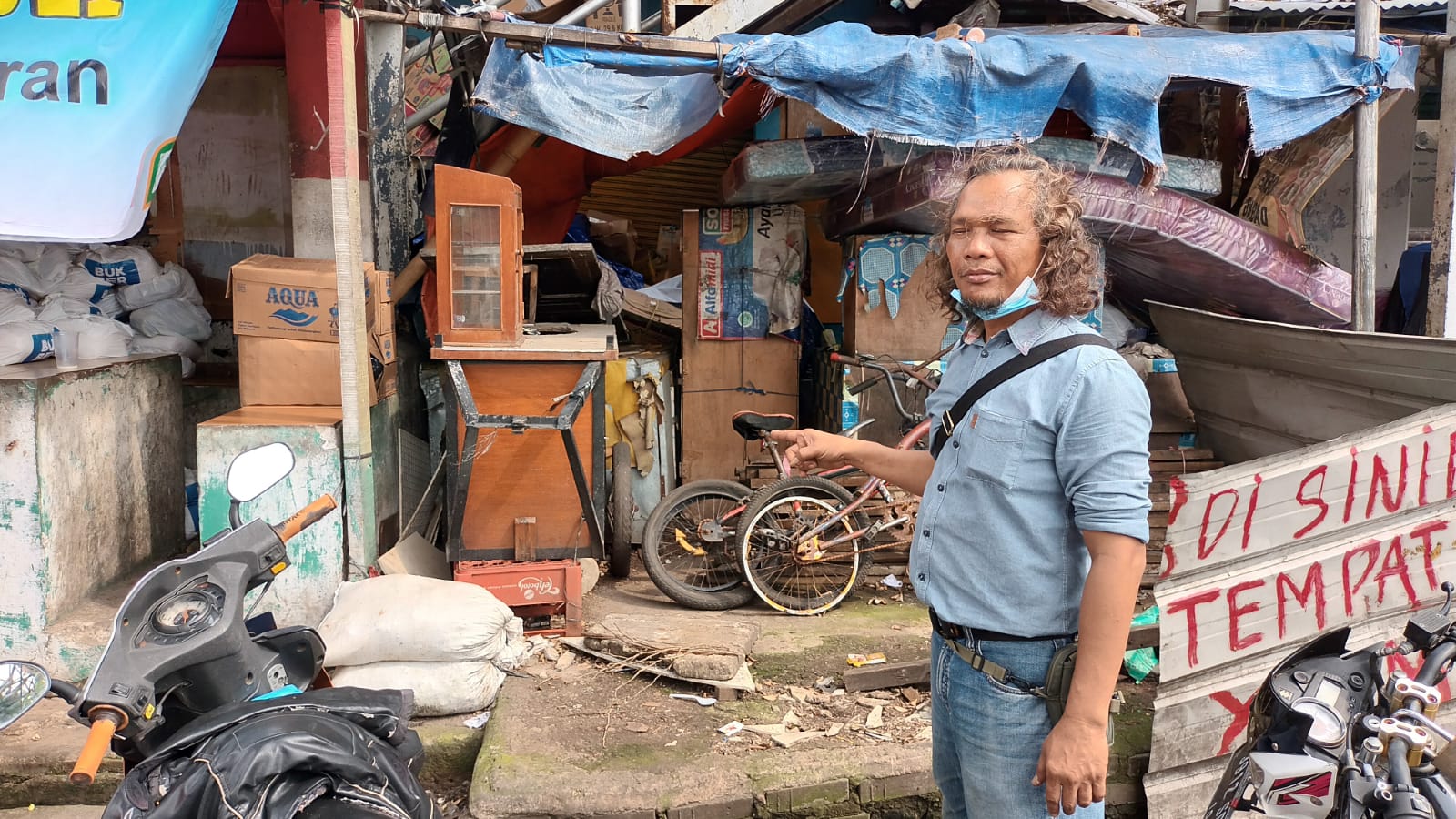 Kebakaran Pasar Gembrong: Dapur Umum dan Empat Tenda Darurat Masih Dibutuhkan 2 WhatsApp Image 2022 05 04 at 6.10.20 PM