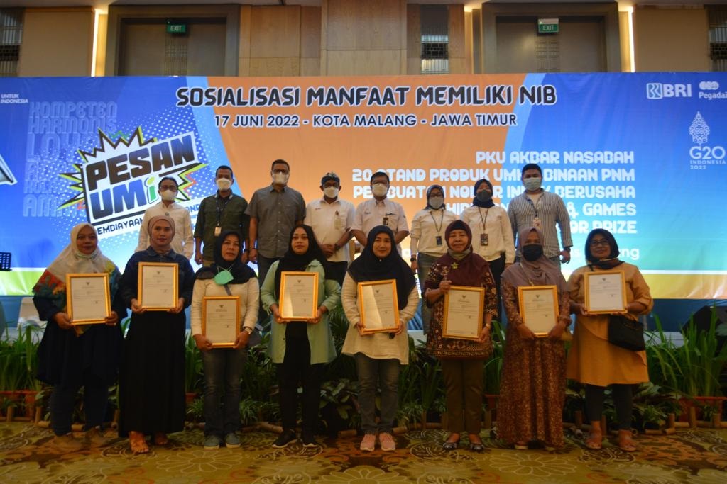 Ikuti Pelatihan PNM, Ini Manfaat yang Didapat Wanita Ultra Mikro 2 malang 3