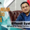 Ketua DPW Partai Perindo DKI Jakarta Effendi Syahputra