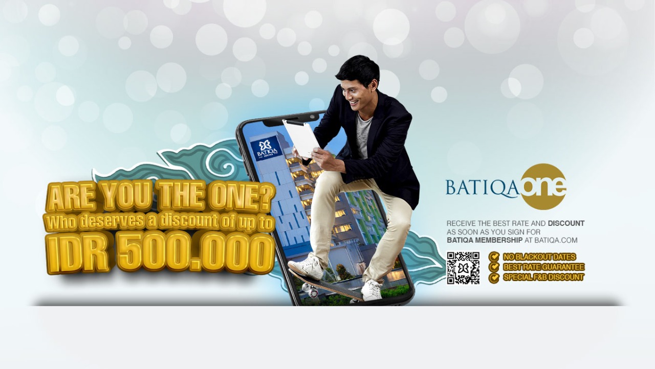 Lima keuntungan menjadi anggota Batiqaone. (ilustrasi Batiqa Hotels)