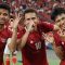 Selebrasi Pemain Timnas Usia cetak Gol. Foto/pssi