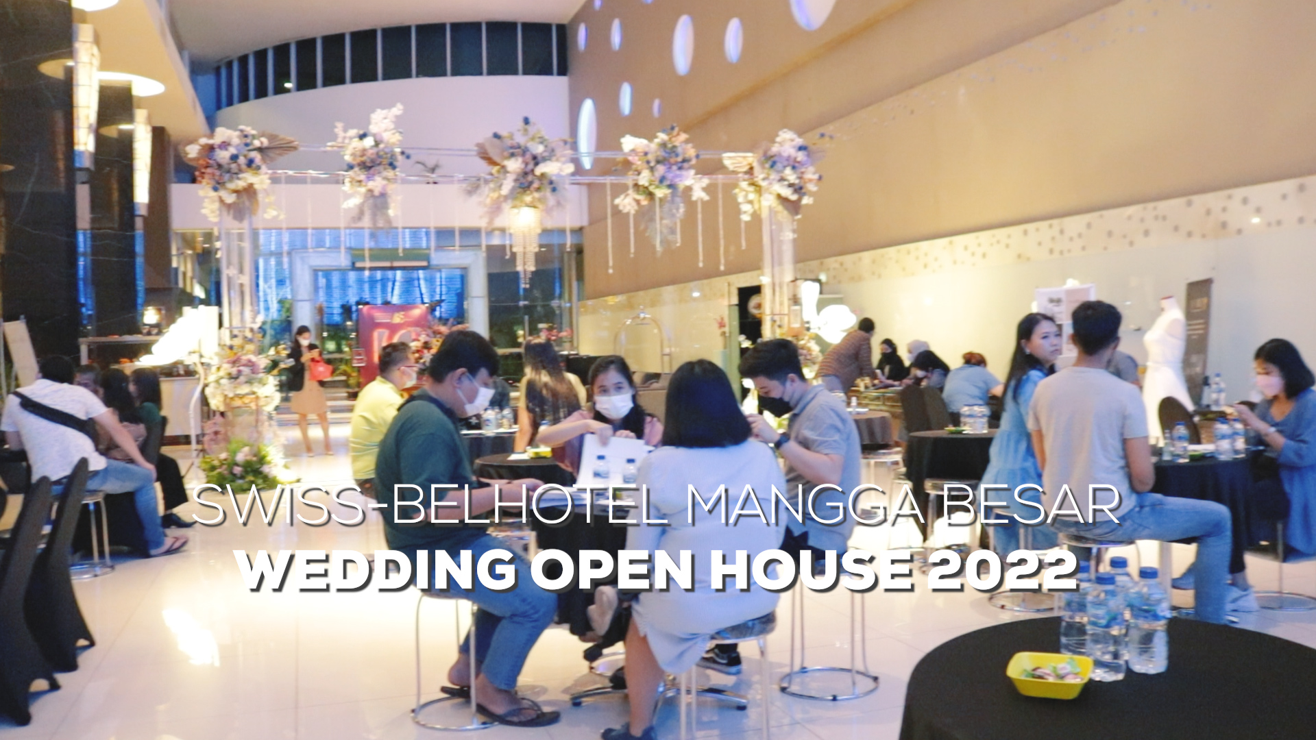 Swiss-Belhotel Mangga Besar Wedding Open House 2022. (Alidrian Fahwi/ipol.id)