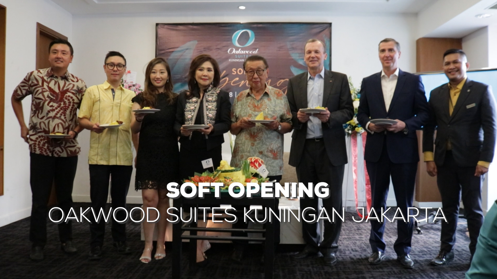 Soft Opening Oakwood Suites Kuningan Jakarta