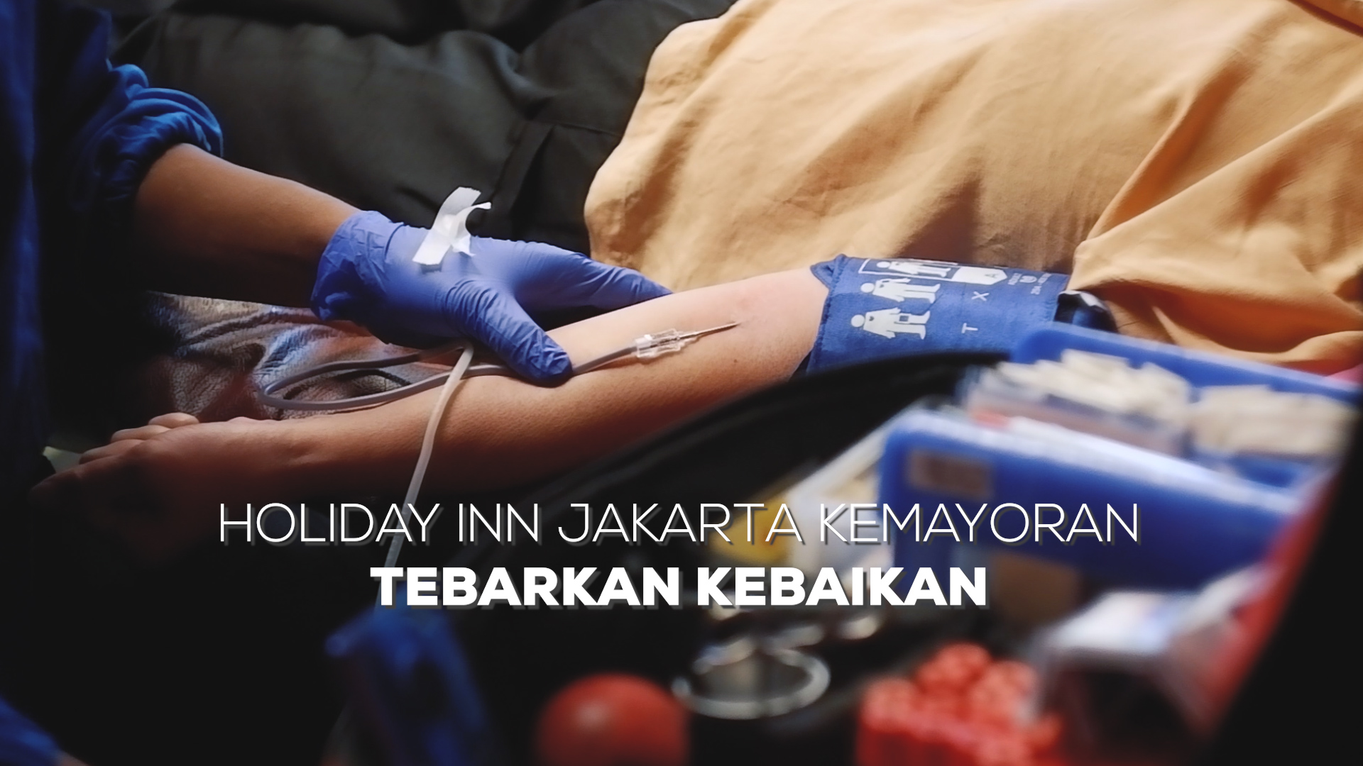 Holiday Inn Jakarta Kemayoran Tebarkan Kebaikan